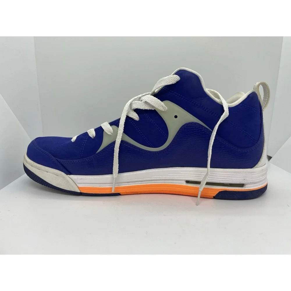 Jordan Flight TR 97 Mid Game Royal Orange Men's Sneakers Size 11
